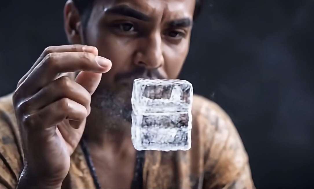 FLOATING ICE